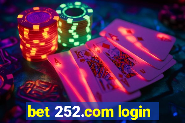 bet 252.com login